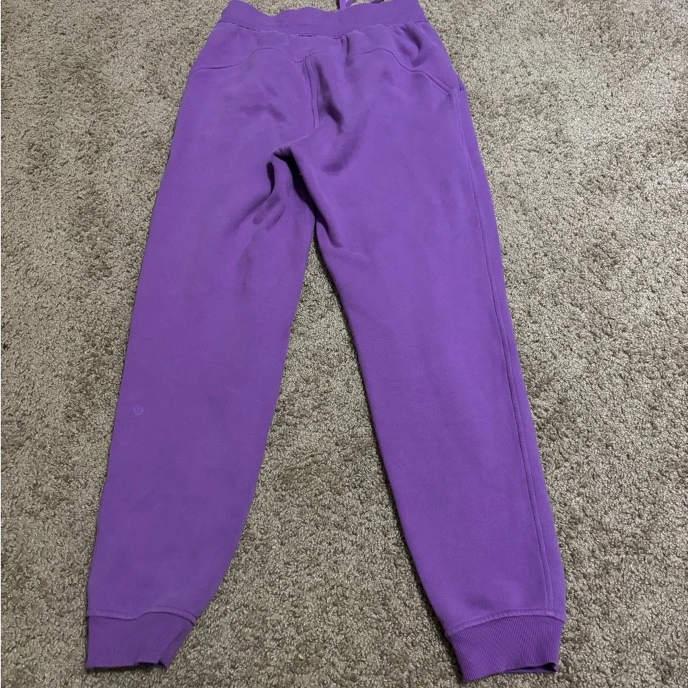 Lululemon Scuba High-Rise Jogger Moonlit Magenta Size 2